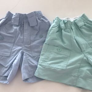 Pair of kids size 20 AFTCO shorts (4-5 yo)
